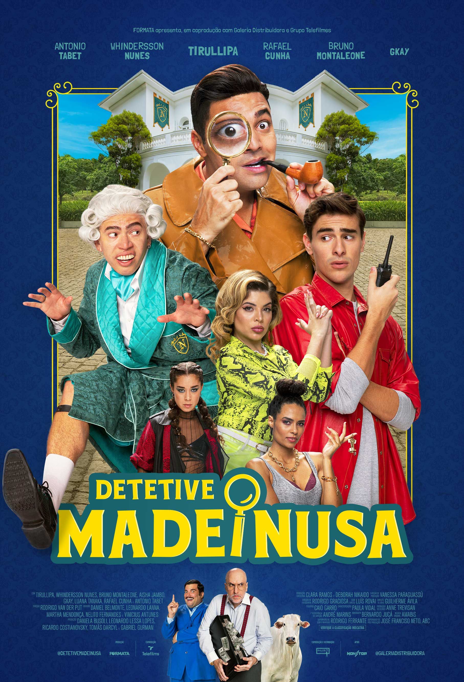 Galeria de DETETIVE MADEINUSA - Imagem 1