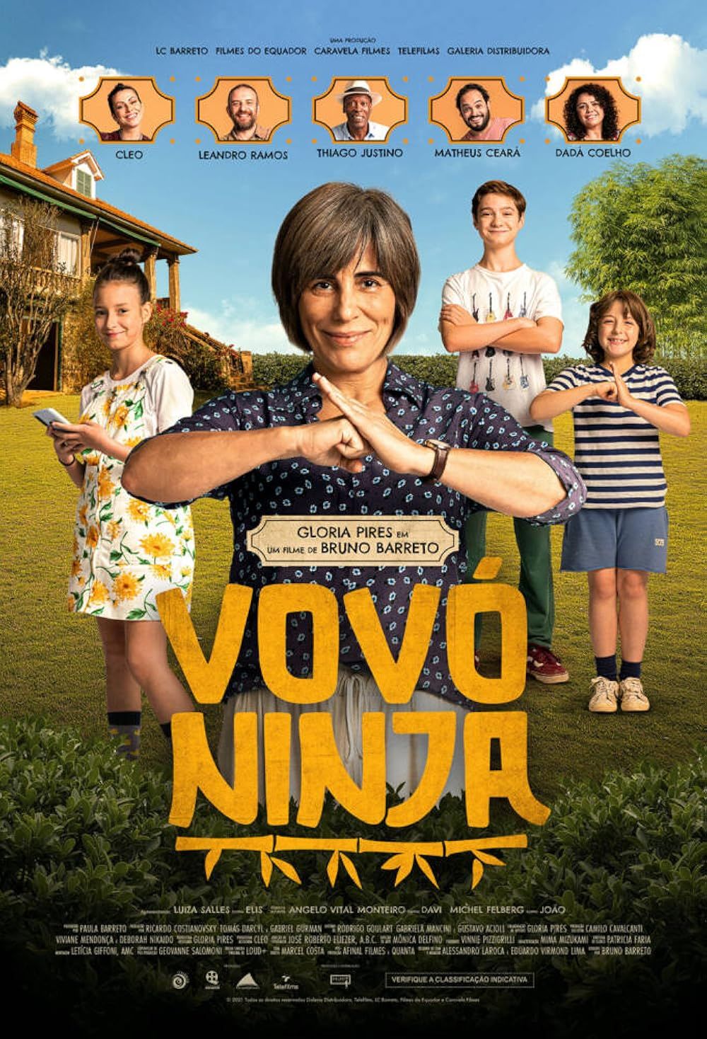 Galeria de Vovó Ninja - Imagem 1