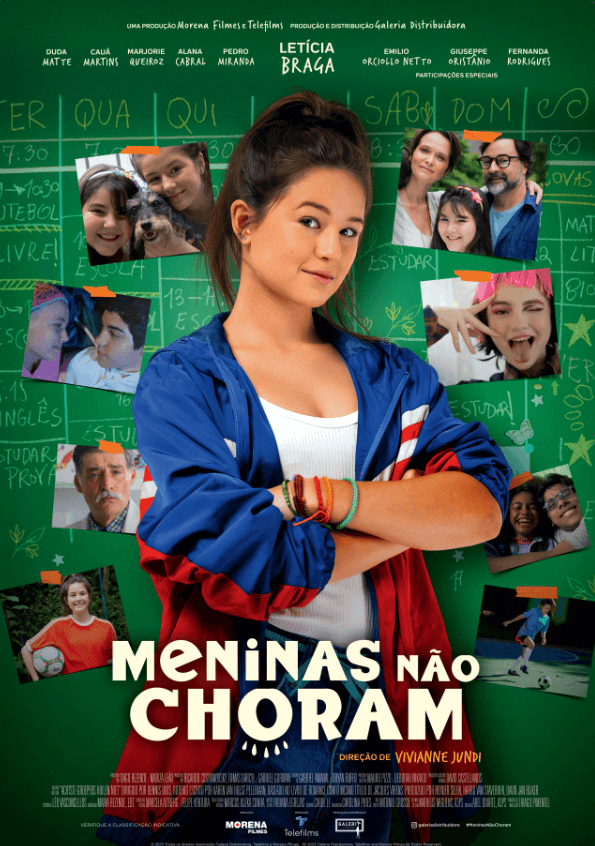 Galeria de MENINAS NÃO CHORAM  - Imagem 1