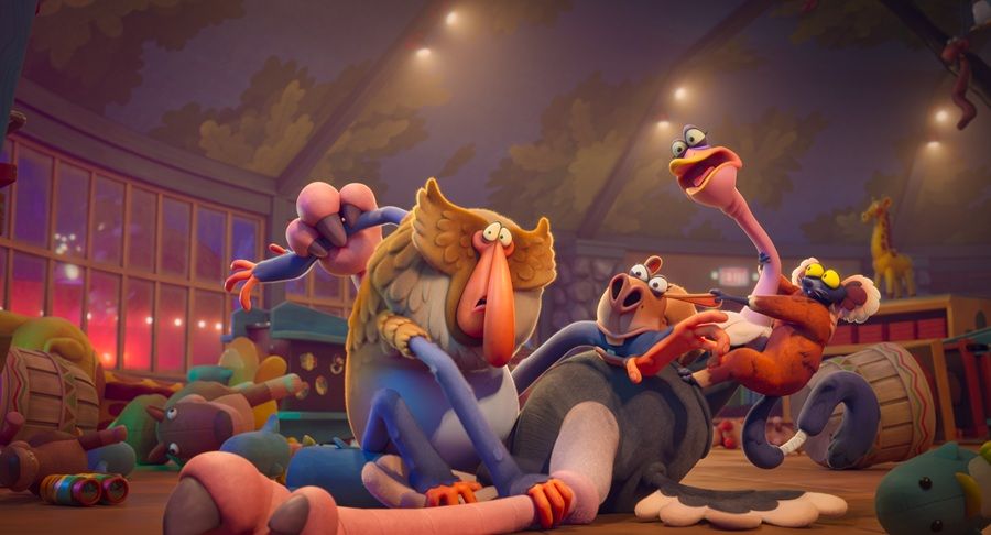 Galeria de ZOOpocalipse - Uma Aventura Animal - Imagem 1